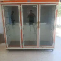 یخچال مغازه ایستاده الکتریک بهمن
