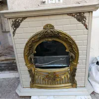 بخاری سفید طلایی سالم مارک مشهد کولر