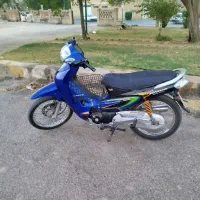 لاکی 125 پیشرو 89پلاک ملی
