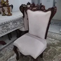 ناهار خوری شش نفره تمام چوب