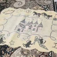 قالیچه زیبا اتاق کودک