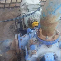پمپ آب استخر کشاورزی