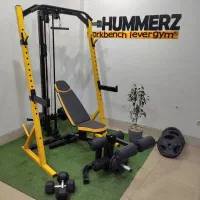 دستگاه بدنسازی رک اسکات