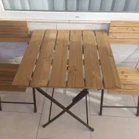 میز و صندلی تاشو