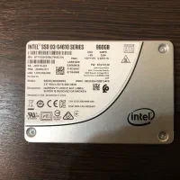 Intel SATA SSD S4610 960GB new
