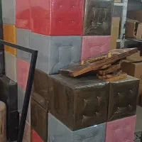 پخش پاف مکعبی و گرد برای تمام فروشگاه منازل