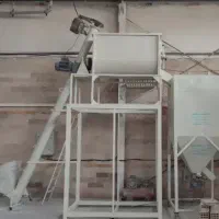 میکسر مواد پودری خط تولید پر کن مواد پودری