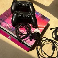 ps4 slim 1 TB|کنسول، بازی ویدئویی و آنلاین|قزوین, |دیوار