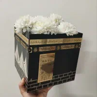 باکس گل کعبه برای حاجی ها