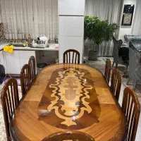 میز ناهار خوری ۸ نفره