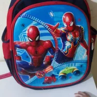 کیف مرد عنکبوتی مدرسه