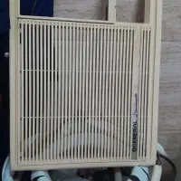 جلوقاب کولر وشیشه گازرومیزی