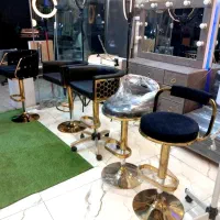 (کیمیا)تخت مژه مدل تتو ترولی کوپ طرح اسپا سرشور