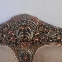 مبل هشت نفره  سلطنتی باجنس چوب بی نظیر