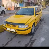 تاکسی سمند ef7دوگانه مدل ۹۶