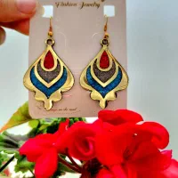 گوشواره سنتی رزینی