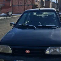 پراید مشکی مدل ۸۶