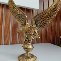 مجسمه عقاب برنز
