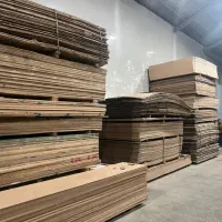زیرپالتی ام دی اف خام mdf خام نئوپان خام هایگلاس