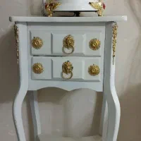 میزتلفن وتلفن تزئینی درحدنو