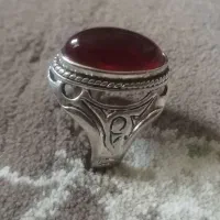 انگشتر نقره