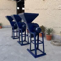 آسیاب میکسر خوراک دام و طیور + بالابر FDM پلت ساز
