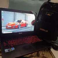 لپتاپ ایسوس با گرافیک مجزا و صفحه 4k