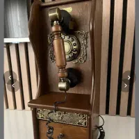 تلفن والترچوبی تزیینی