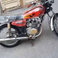 هندا 150 کاسپین 5 دنده تمیز زیر خاکی پلاک ملی