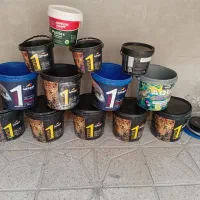 سطل خالی 10کیلویی