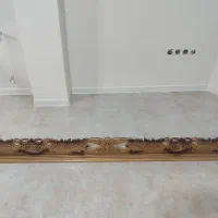 کتیبه پرده چوبی