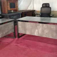 میز مدیریت8تیکه اداری کانتر،کتابخانه