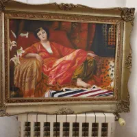 تابلو نقاشی رنگ روغن