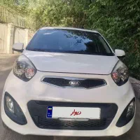 کیا پیکانتو مدل2014 وارداتی
