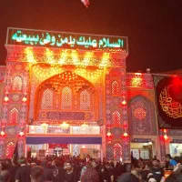 مشهد مقدس وکربلای معلی