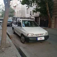 پراید وانت معاوضه با پیکان وانت
