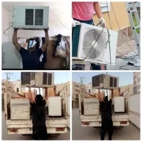کارگر اثاث کشی منزل باربری حمل بار،تخلیه بار...
