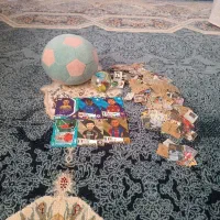 توپ و کارت کمیدی و کارت پاستورو توپ لامپی