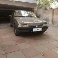 خودرو ۴۰۵ خاکستری
