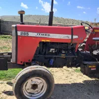 تراکتور ۲۸۵مدل ۸۶