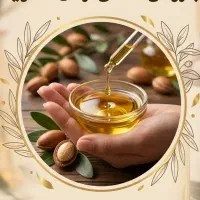 روغن آرگان(رفع وزی،موخوره،استحکام ناخن)