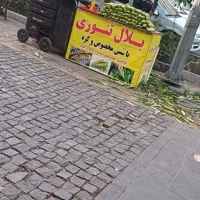 یخ دربهشت آب انارگیری بلال تنوری شربت سردکن میزکار
