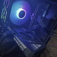 فروش کیس گیمینگ i5-12400F و RTX 3060 Ti در حد نو