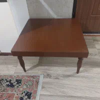 میز وسط چوبی