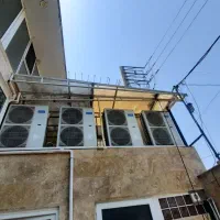 چهار عدد داکت اسپیلیت اینورتر ۴۸۰۰۰ سه فاز