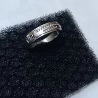 حلقه و دستبند نقره