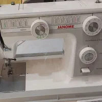 چرخ خیاطی ژانومه اصل تایلند درحدنو