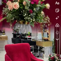 اجاره لاین شینیون میکاپ کراتین آرایش دائم بافت