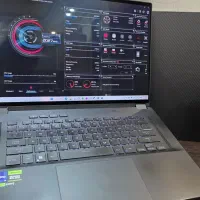 Asus Rog Flow X16 GV601VI RTX4070 i9 - راگ فلو X16