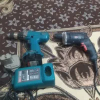 پیچ گوشتی برقی و دریل شارژی